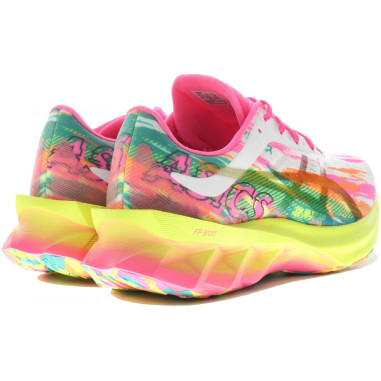 Chaussures Running ASICS Femme NOVABLAST Rose /...