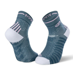 Chaussettes Running BV SPORT Courtes RUN MARATHON Bleue /...