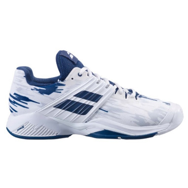 Chaussures BABOLAT Homme PROPULSE FURY All Court Blanc / Bleu PE 2022