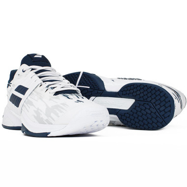 Chaussures BABOLAT Homme PROPULSE FURY Toutes Surfaces Blanche