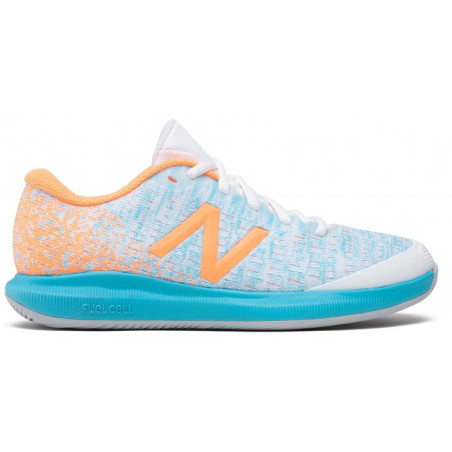 Chaussures NEW BALANCE Femme 966 FuelCell Toutes Surfaces Bleu / Corail PE 2021