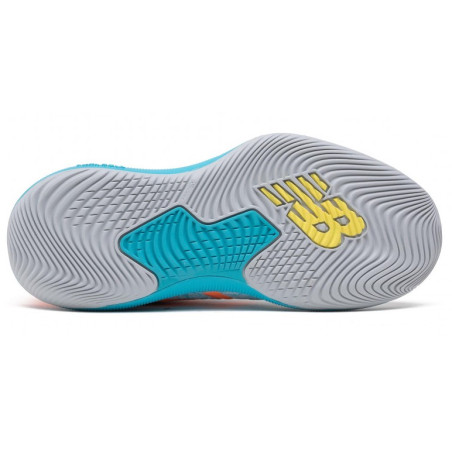 Chaussures NEW BALANCE Femme 966 FuelCell Toutes Surfaces Bleu / Corail PE 2021