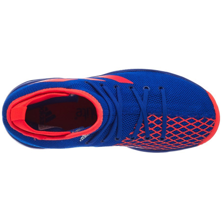 Chaussures ADIDAS Junior PHENOM Bleu / Orange AH 2020