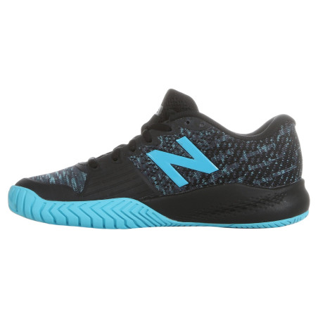 Chaussures NEW BALANCE Femme WCH996 Toutes Surfaces Noire / Bleu AH 2019