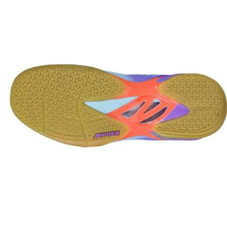 Chaussures BABOLAT Femme Indoor Shadow Tour Violet / Bleu PE 2019