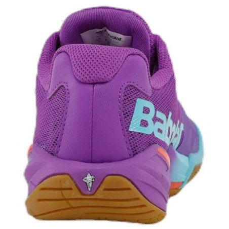 Chaussures BABOLAT Femme Indoor Shadow Tour Violet / Bleu PE 2019