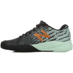 Chaussures NEW BALANCE Femme WC996 V3 Noir / Vert / Or PE... 2
