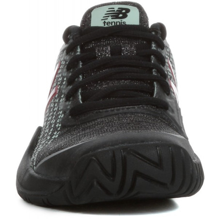 Chaussures NEW BALANCE Femme WC996 V3 Noir / Vert / Or PE 2018