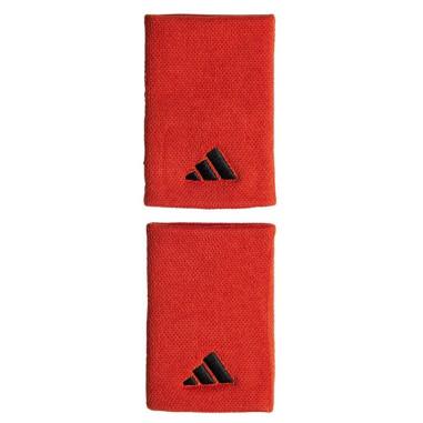 Poignet Eponge ADIDAS Tennis WB L Rouge PE 2023