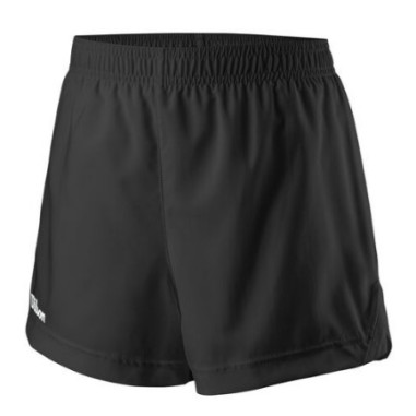 Short WILSON Fille G TEAM II 3.5 Noir PE 2022