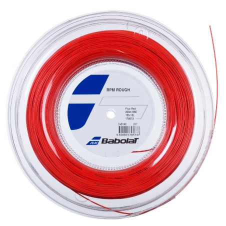 Bobine BABOLAT RPM Rough 1.25mm (/17 Orange (200m)