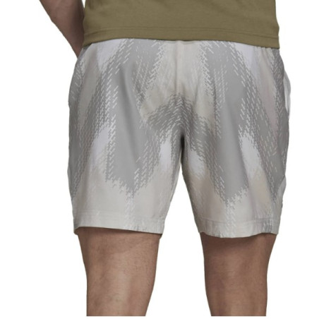 Short ADIDAS Homme PRINTED Short Ecru AH 2021