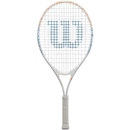 Raquette Junior WILSON ROLAND GARROS ELITE 25 Blanche