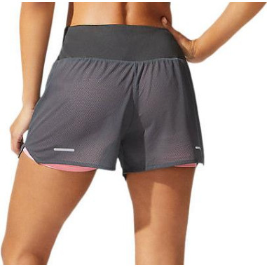 Short Running ASICS Femme VENTILATE 2 in 1 3.5...