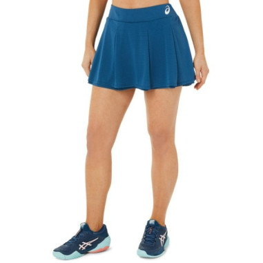 Jupe ASICS Femme MATCH SKORT Bleu PE 2022