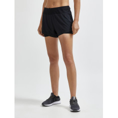 Short Running CRAFT Femme ADV ESSENCE 2-IN-1 SHORTS Noir... 2