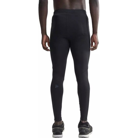 Collant Running CRAFT Homme Essential Warm Tights Noir AH 2019