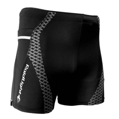 Short Running RAIDLIGHT Femme Stretch Raider short Noir PE 2017