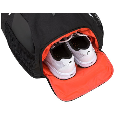 Sac de Tennis HEAD TOUR TEAM BACKPACK Noir /...