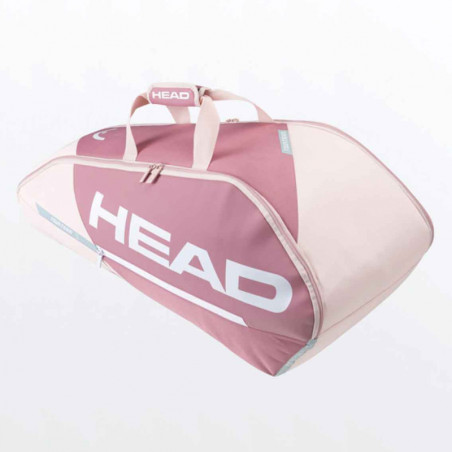 Sac de Tennis HEAD TOUR TEAM 6R Rose / Saumon PE 2022