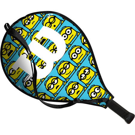 Raquette Junior WILSON MINIONS 2.0 JR 19 Jaune / Noir 2022
