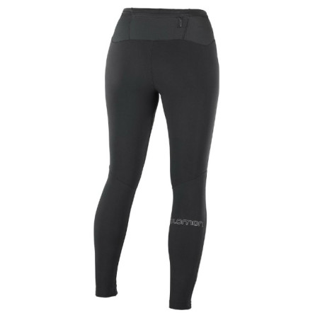 Collant Running SALOMON Femme XA WARM TIGHT W Noir AH 2021