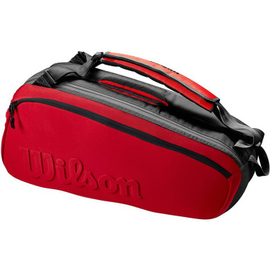 Thermo-Bag WILSON SUPER TOUR 6 PK CLASH V2.0 Rouge / Noir 2022