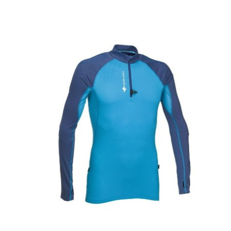 T-Shirt Running Manches Longues RAIDLIGHT Homme Performer LS Top Bleu AH 2019