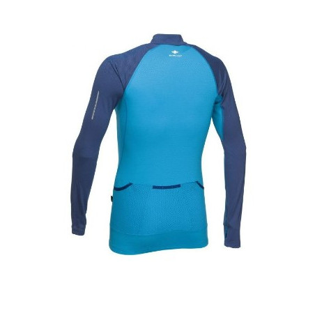 T-Shirt Running Manches Longues RAIDLIGHT Homme Performer LS Top Bleu AH 2019