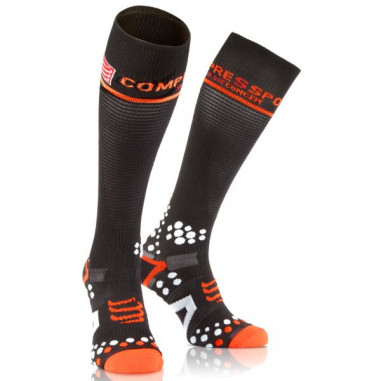 Chaussettes de Récupération COMPRESSPORT Fullsocks V2.1 Noir AH 2016