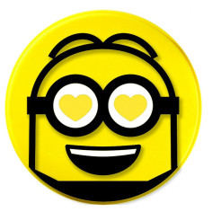 Antivibrateur WILSON MINIONS Jaune 2023 2