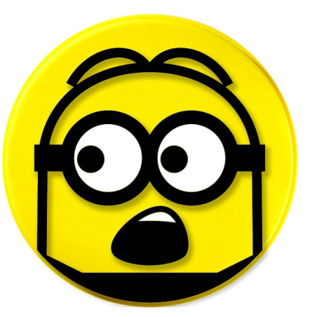 Antivibrateur WILSON MINIONS Jaune 2023