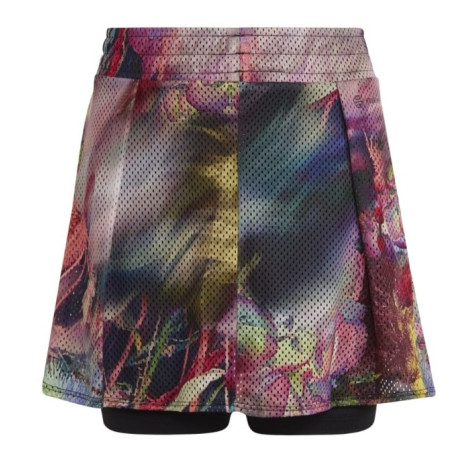 Jupe ADIDAS Fille avec Shorty MELBOURNE SKIRT Multicolor PE 2023