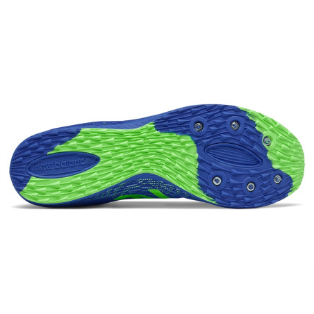 Chaussures Run Pointes Cross NEW BALANCE Homme MXCS7 Orange / Blanche  AH 2019