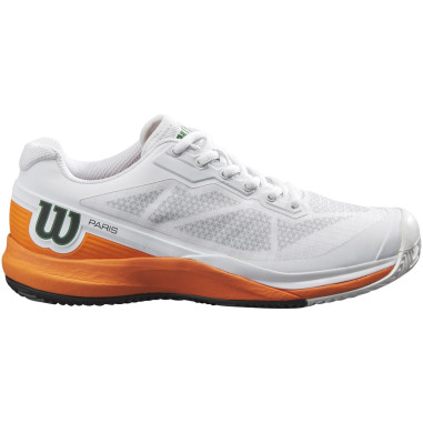 Chaussures WILSON Femme RUSH PRO 3.5 Toutes Surfaces PARIS Blanc / Ocre 2021