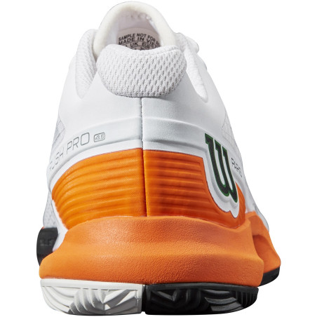 Chaussures WILSON Femme RUSH PRO 3.5 Toutes Surfaces PARIS Blanc / Ocre 2021
