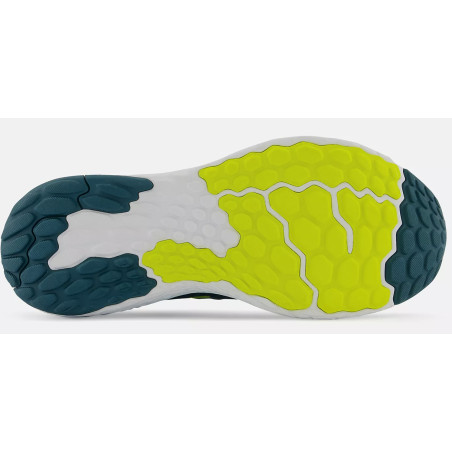 Chaussures Running NEW BALANCE Homme M1080Y11 Vert d'Eau / Jaune AH  2021