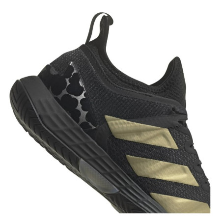 Chaussures ADIDAS Femme ADIZERO UBERSONIC 4 Toutes Surfaces Noire / Or AH 2021