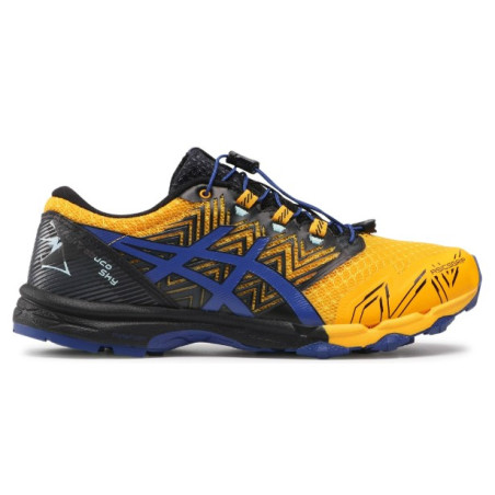 Chaussures Running ASICS Homme GEL-FUJITRABUCO SKY Jaune / Bleu  AH 2021