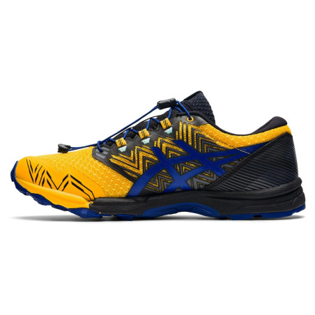 Chaussures Running ASICS Homme GEL-FUJITRABUCO SKY Jaune / Bleu  AH 2021