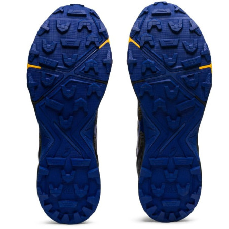 Chaussures Running ASICS Homme GEL-FUJITRABUCO SKY Jaune / Bleu  AH 2021