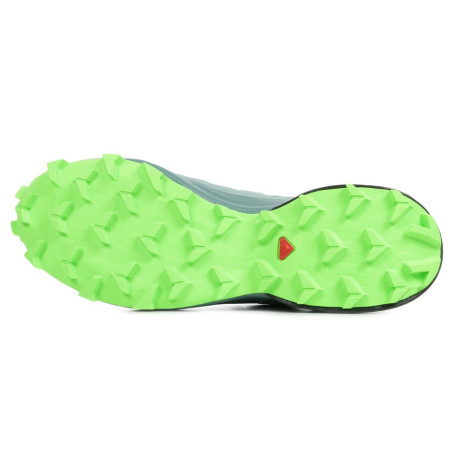 Chaussures Running SALOMON Homme SPEEDCROSS 5 Grise / Vert AH 2021