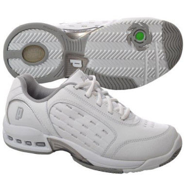 Chaussures PRINCE Femme GRACE Blanc