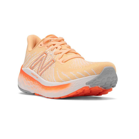 Chaussures Running NEW BALANCE Femme VONGO Orange / Blanche  AH 2021