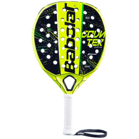 Raquette Padel BABOLAT COUNTER VERTUO Jaune / Noir (350 g) 2022