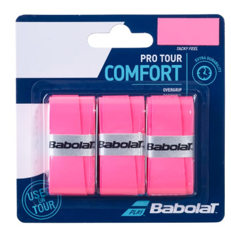 Surgrip BABOLAT PRO TOUR Rose Fluo