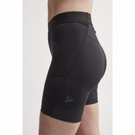 Cuissard Running CRAFT Femme Shade Short Tights Noir PE 2019