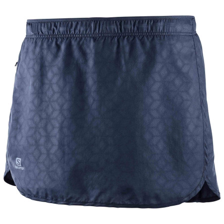 Jupe-Short Running SALOMON Femme AGILE Short Bleu PE 2019