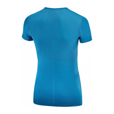 T-Shirt Running SALOMON Femme Elevate Move Bleu...