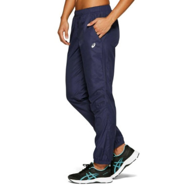 Pantalon Running ASICS Femme SILVER Woven Pant...